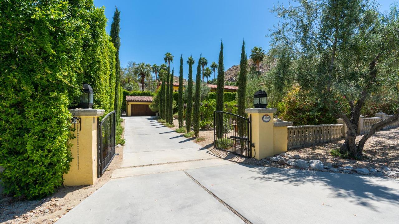 Villa Toscana بالم سبرينغس المظهر الخارجي الصورة