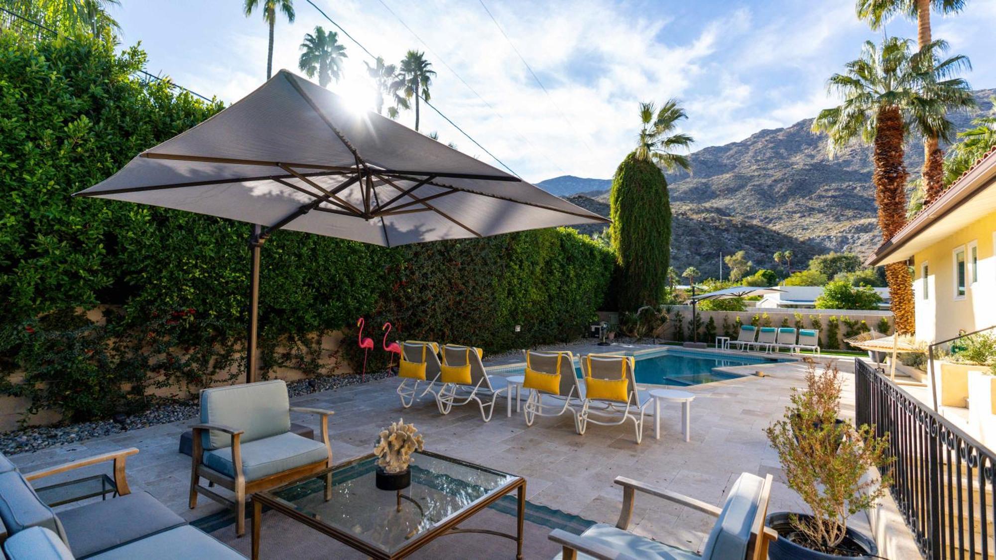 Villa Toscana بالم سبرينغس المظهر الخارجي الصورة