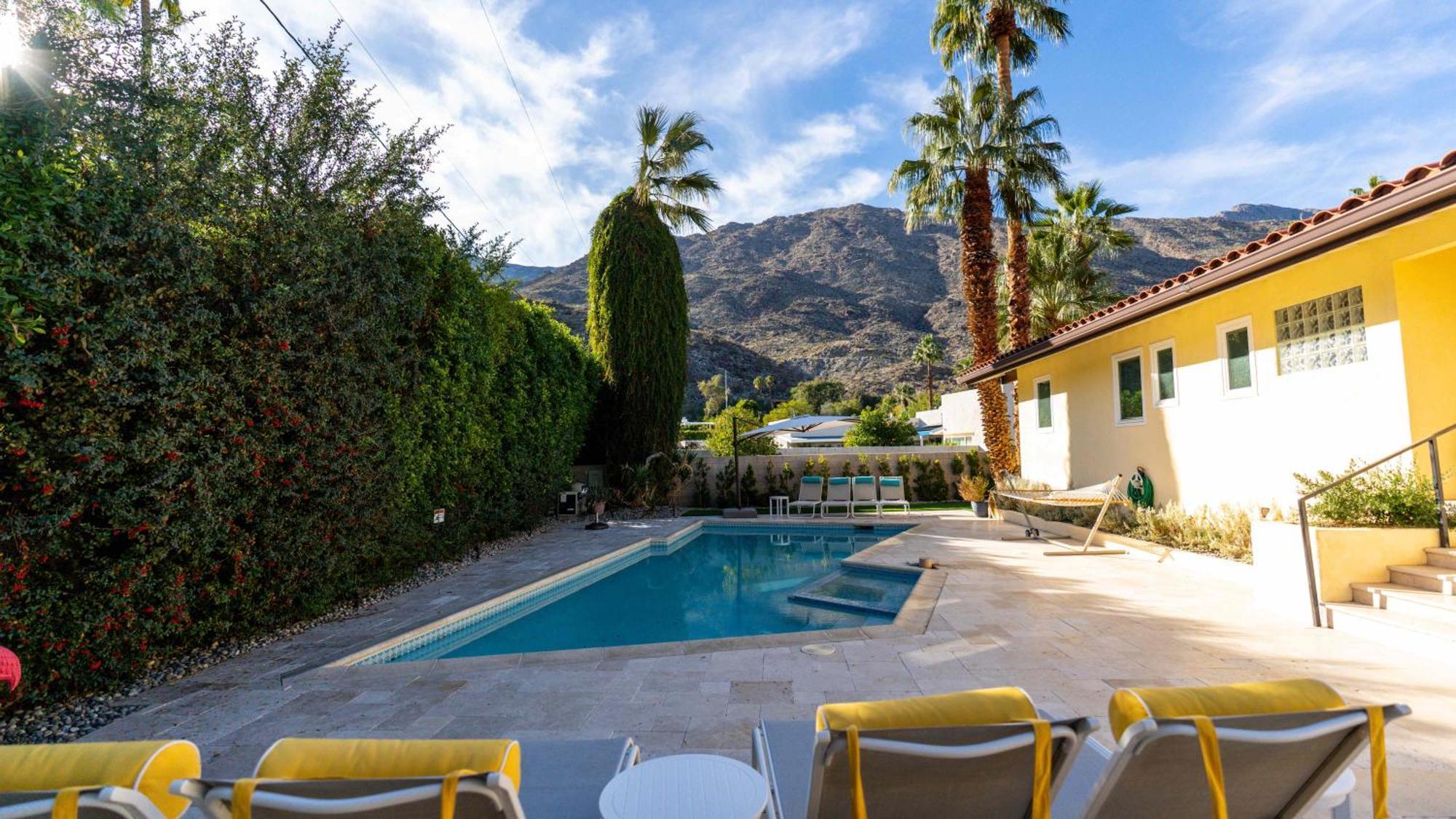 Villa Toscana بالم سبرينغس المظهر الخارجي الصورة